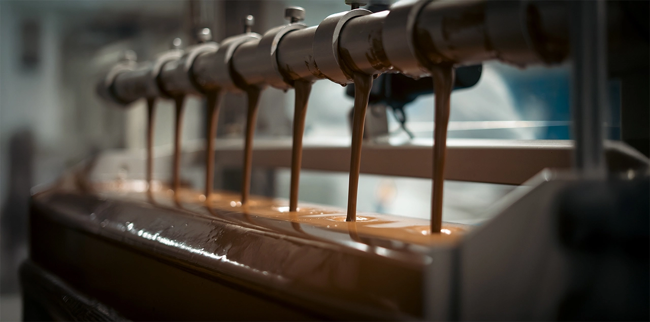 Coberturas y rellenos para reposteria en Ecuador industrial