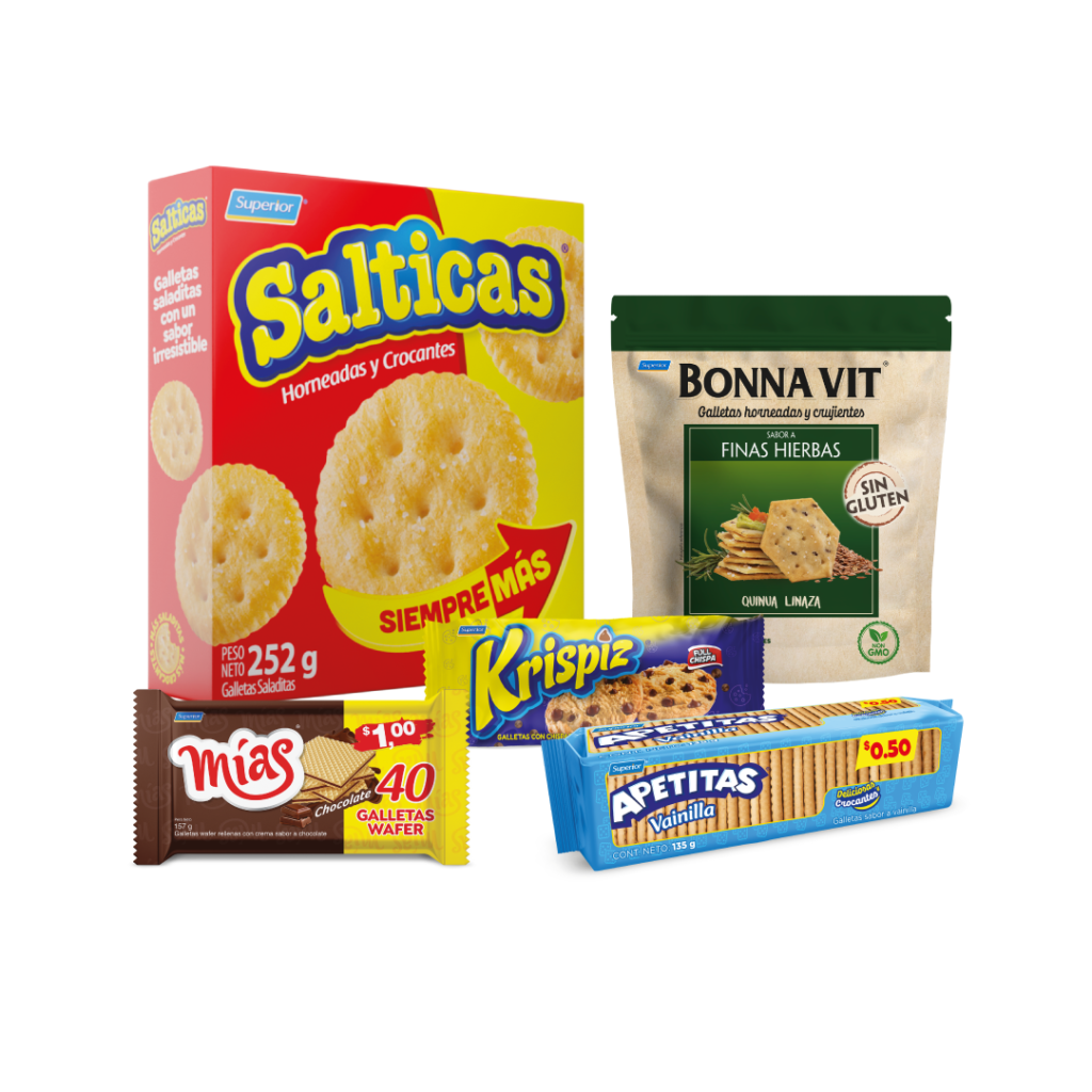 Waffer, dulces, saladas y saludables, elaboradas para disfrutar en cualquier momento.