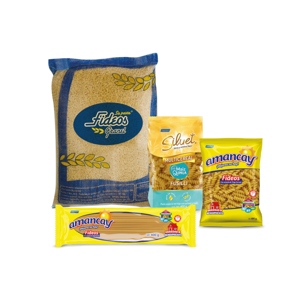 Larga, corta, rosca y granel, rendidoras y versátiles, ideales para recetas llenas de sabor.