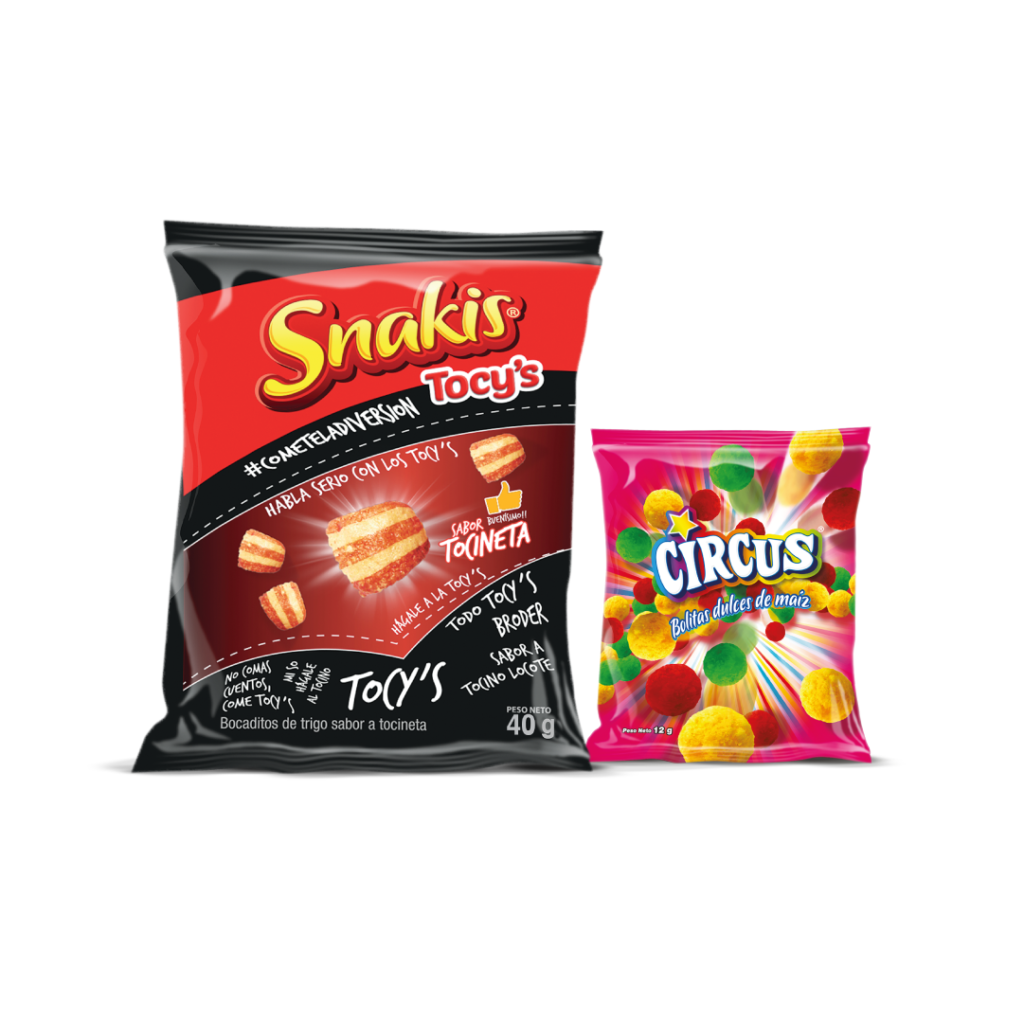Dulces y salados, prácticos y sabrosos, ideales para cualquier ocasión.