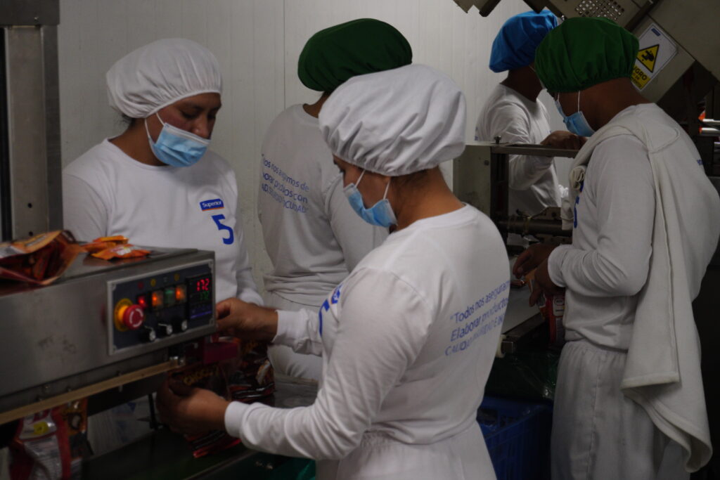 Mass Consumption Industry in Ecuador